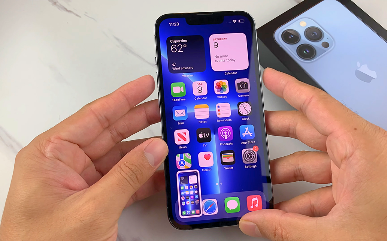 Màn hình iPhone 13 Pro Max