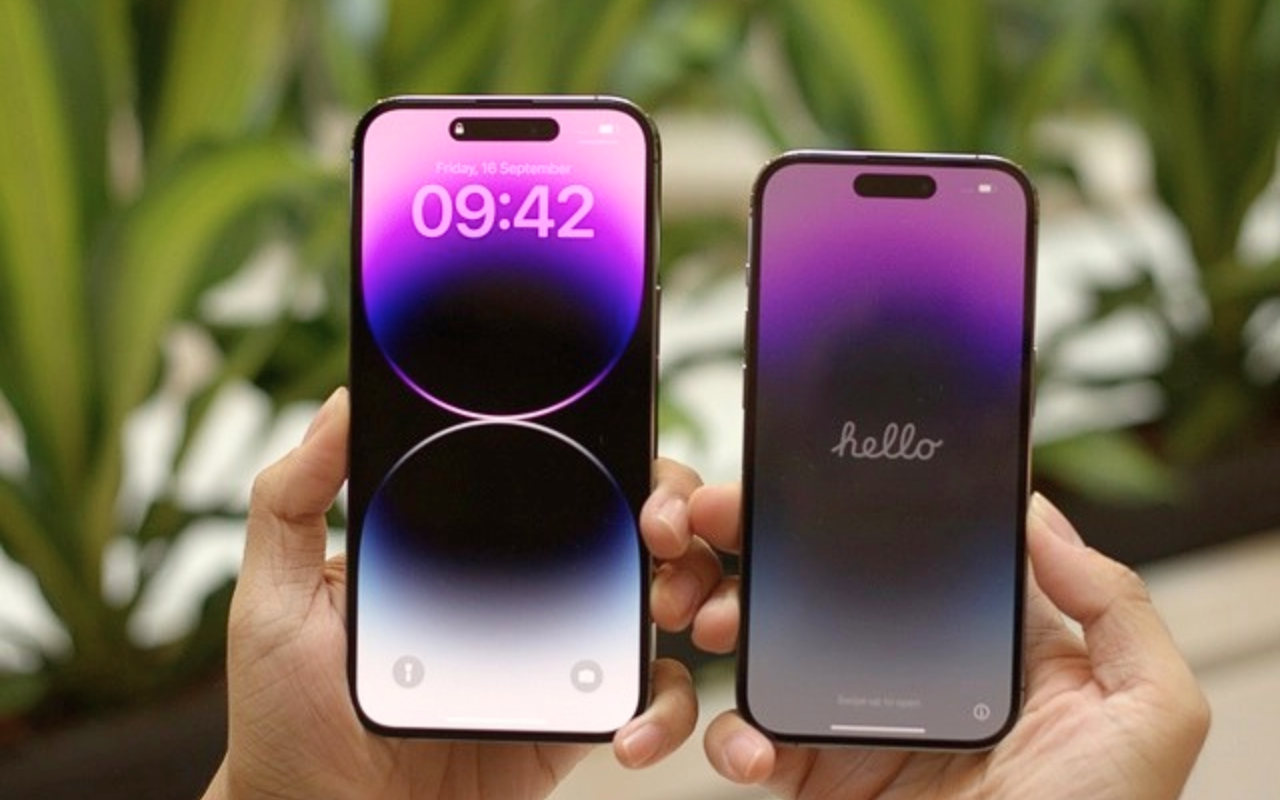 Màn hình iPhone 14 Pro Max