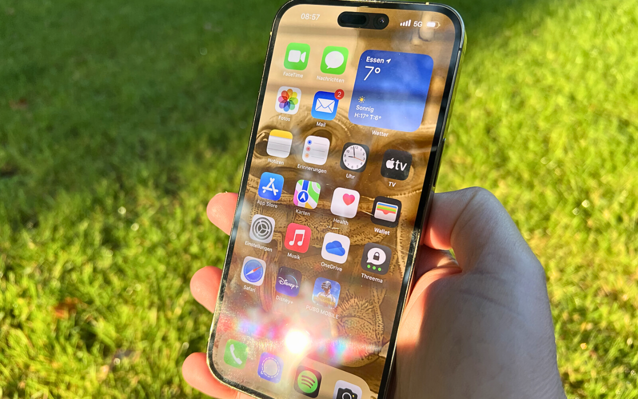 Màn hình iPhone 15 Pro