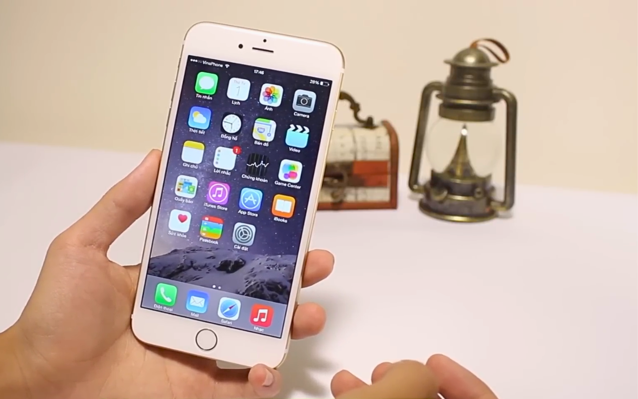 Màn hình iPhone 6 Plus
