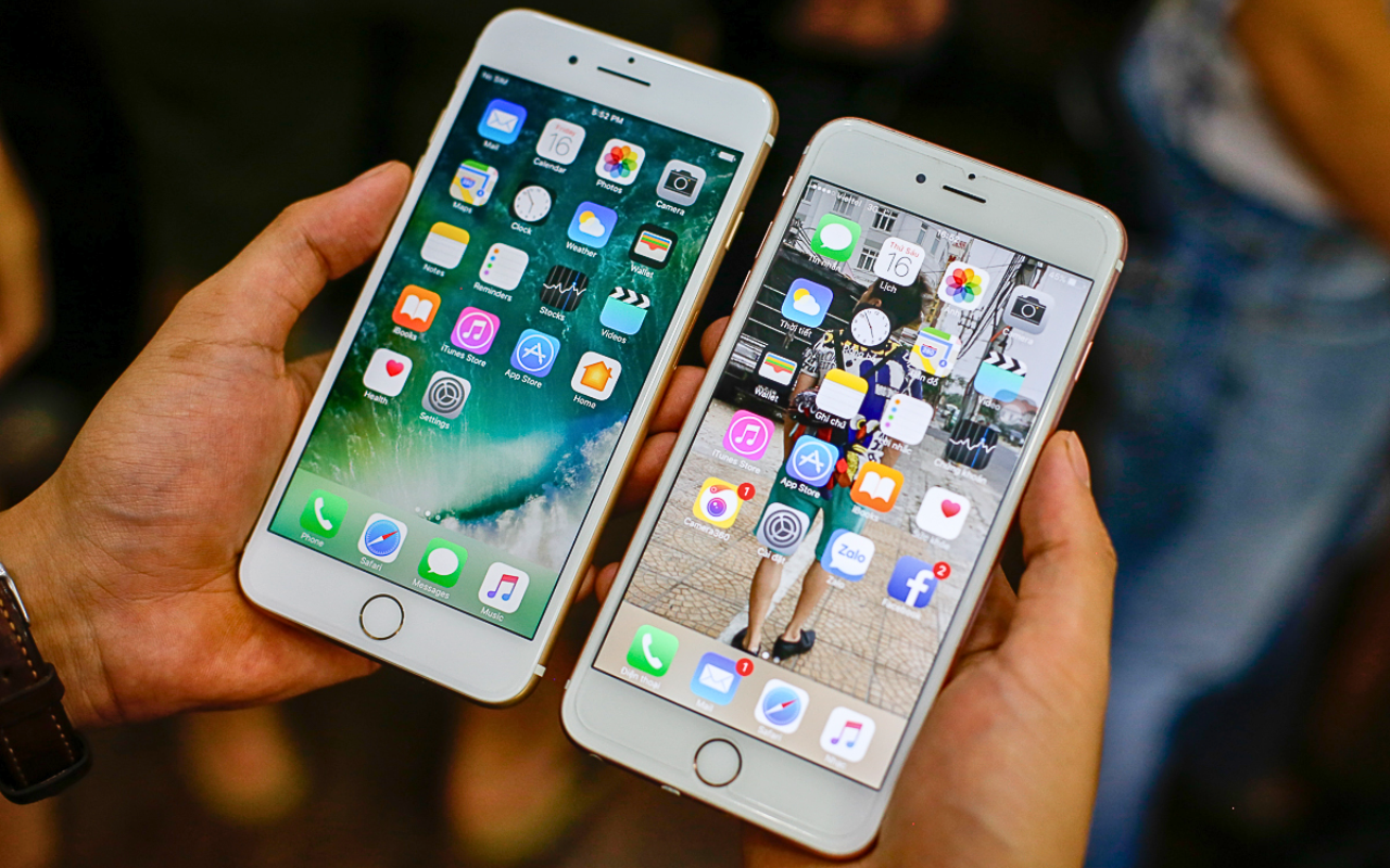 Mặt kính của iPhone 7