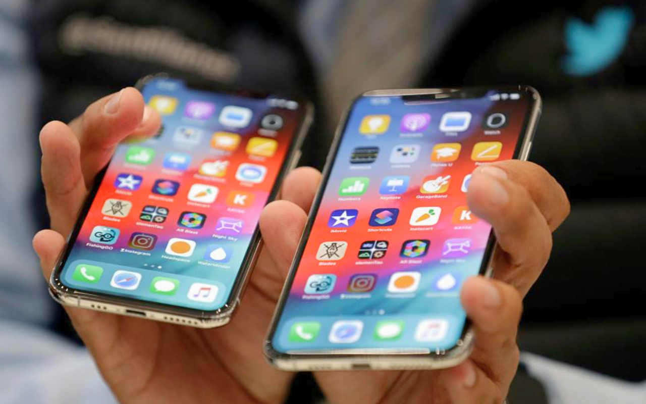 Mặt kính của iPhone Xr