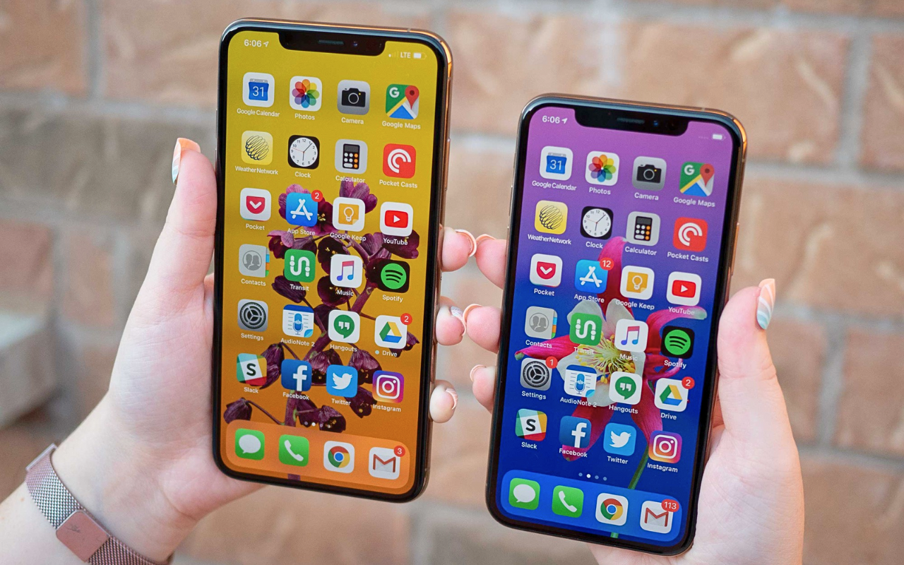 Mặt kính của iPhone Xs