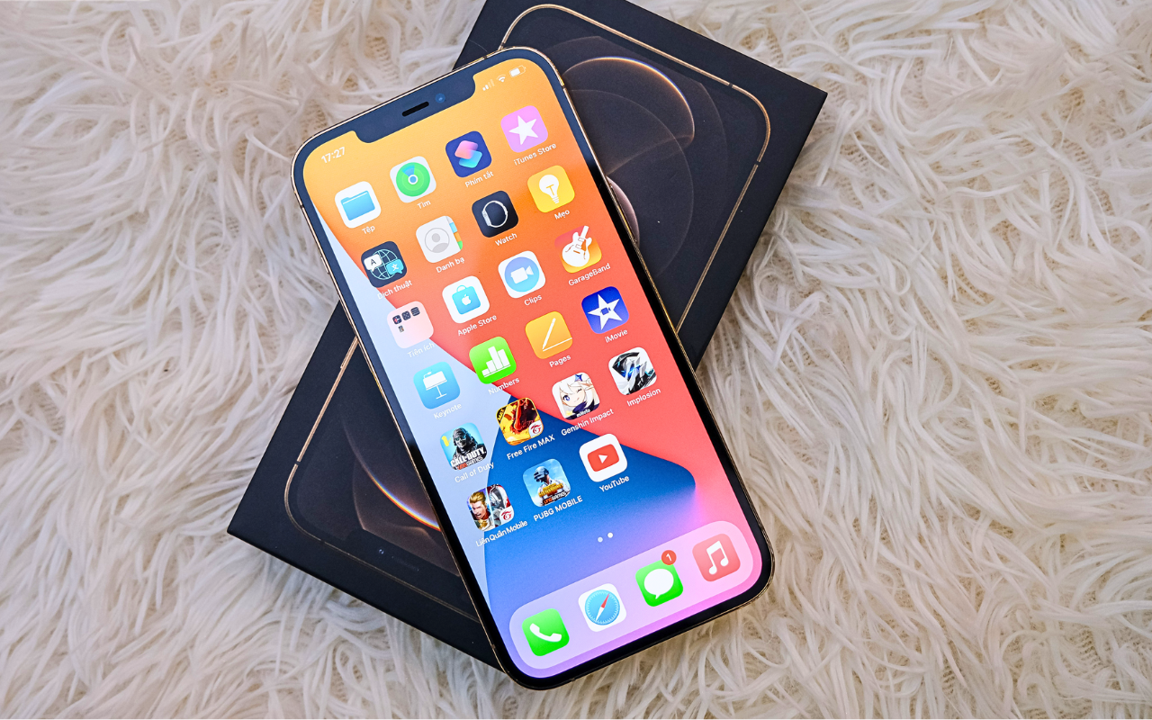 Mặt kính iPhone 12 Pro Max