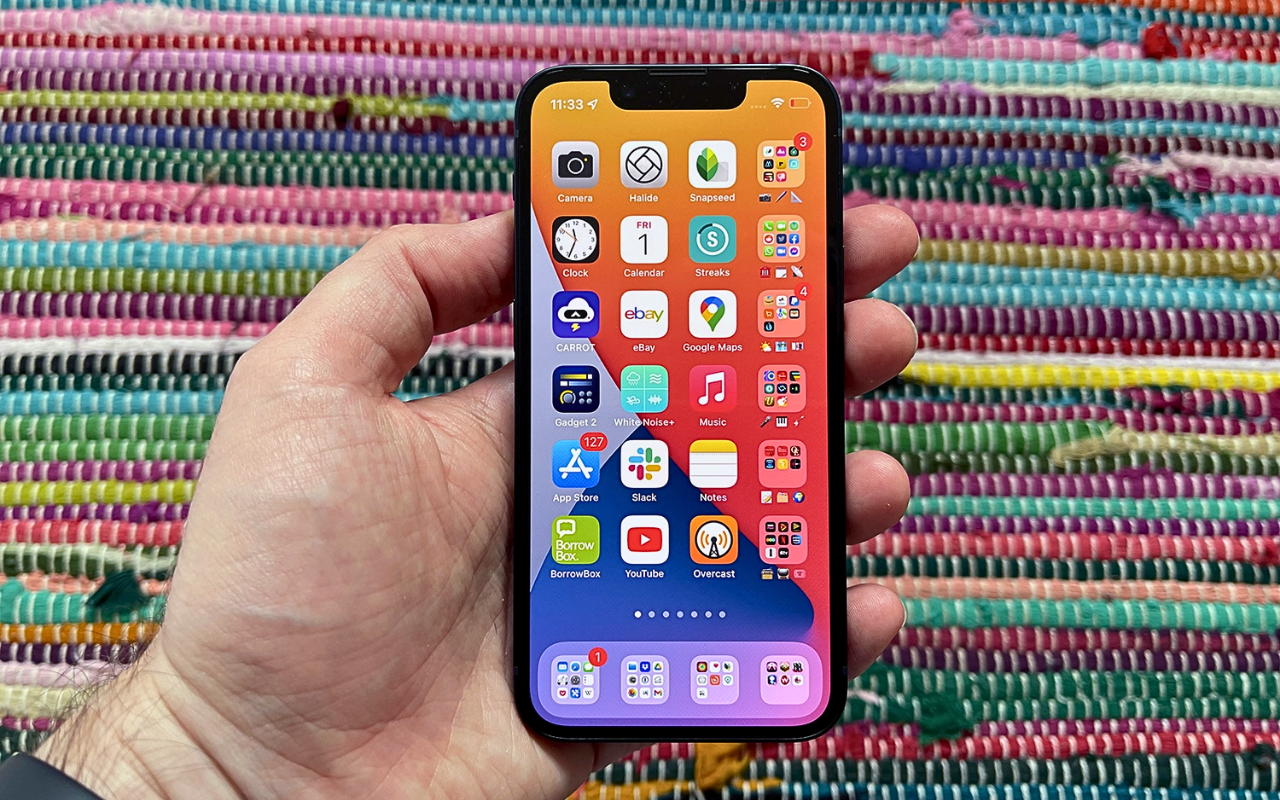 Mặt kính iPhone 13 Mini