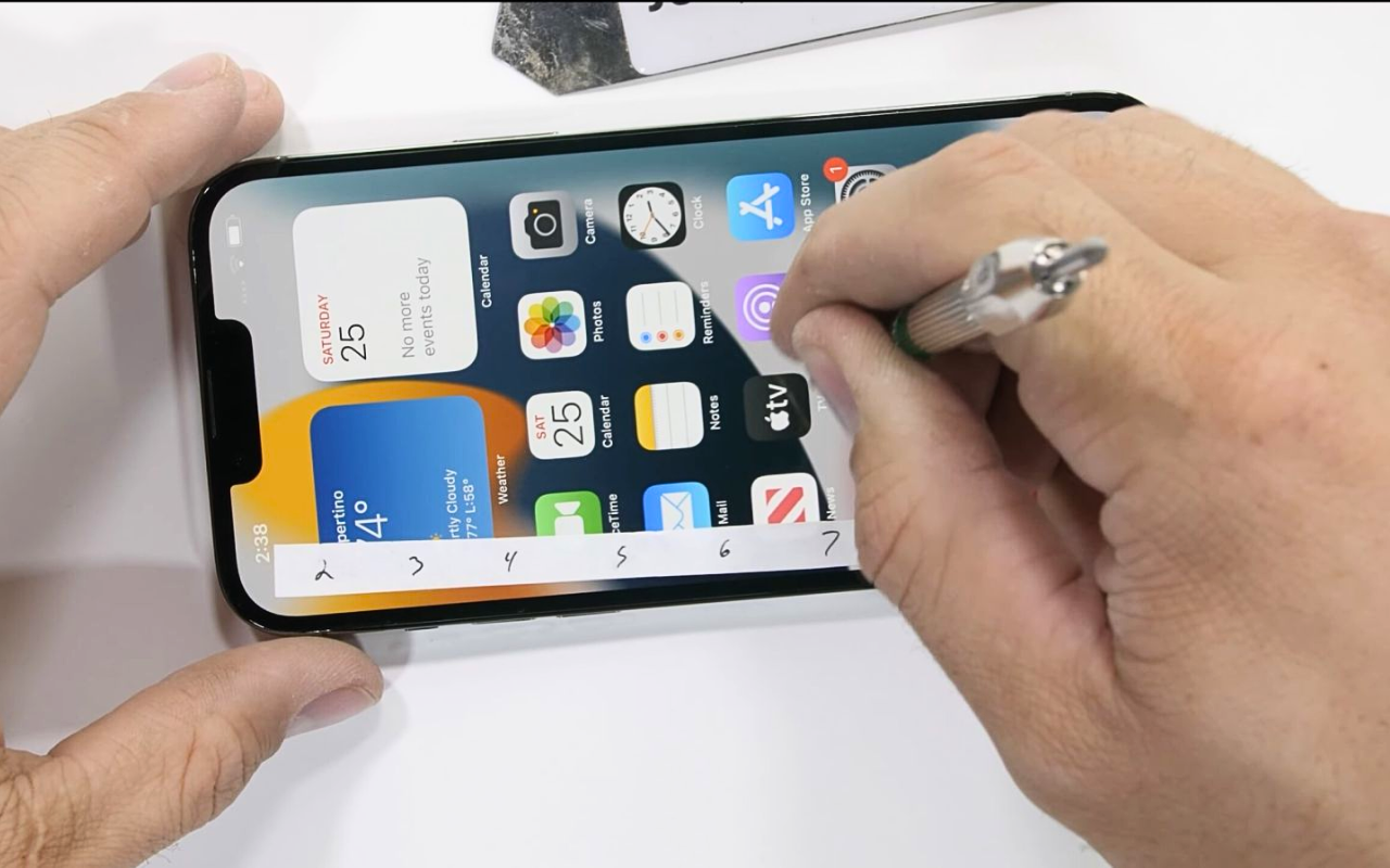 Mặt kính iPhone 13 Pro Max