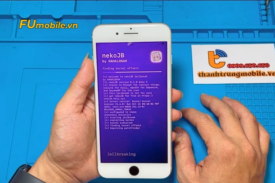 neko jailbreak ios 15 a1