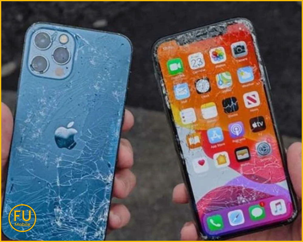 Nên ép kính iPhone 15 Pro Max hay thay màn hình?