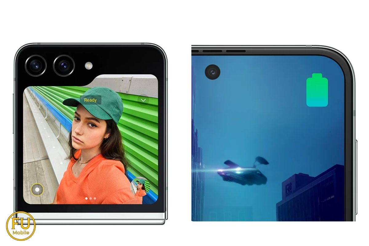 Những cải tiến trên hệ thống Camera của Galaxy Z Flip 5