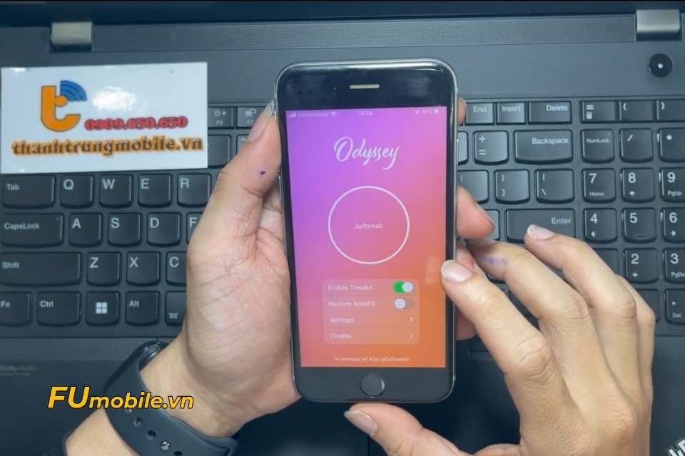 odyssey jailbreak a2