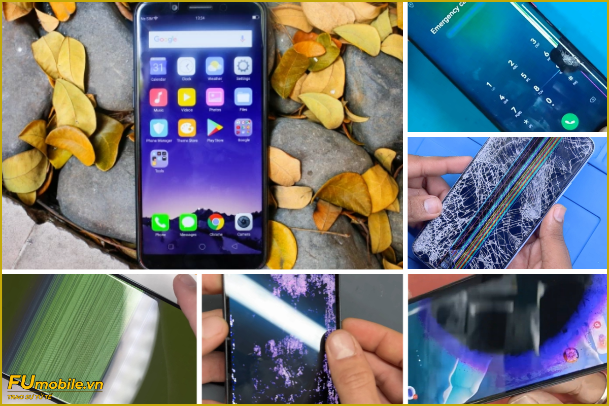OPPO A83 và các lỗi màn hình thường gặp