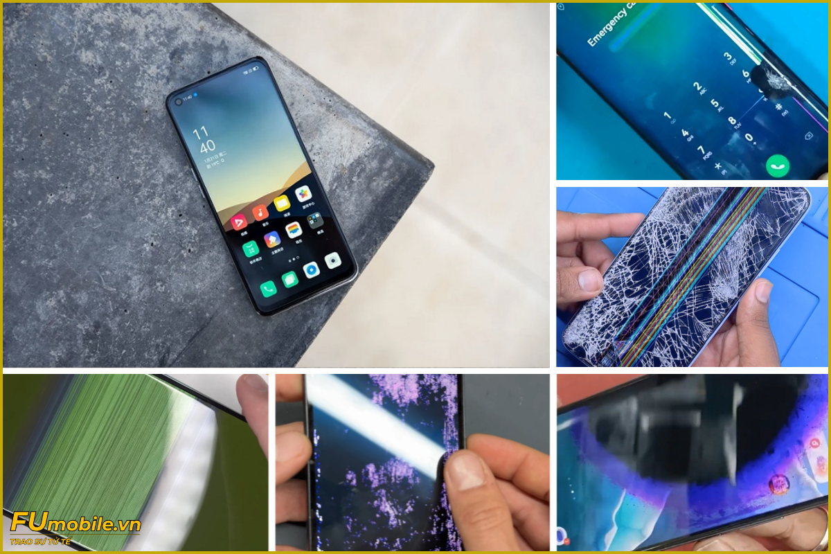 OPPO A93 và các lỗi màn hình thường gặp