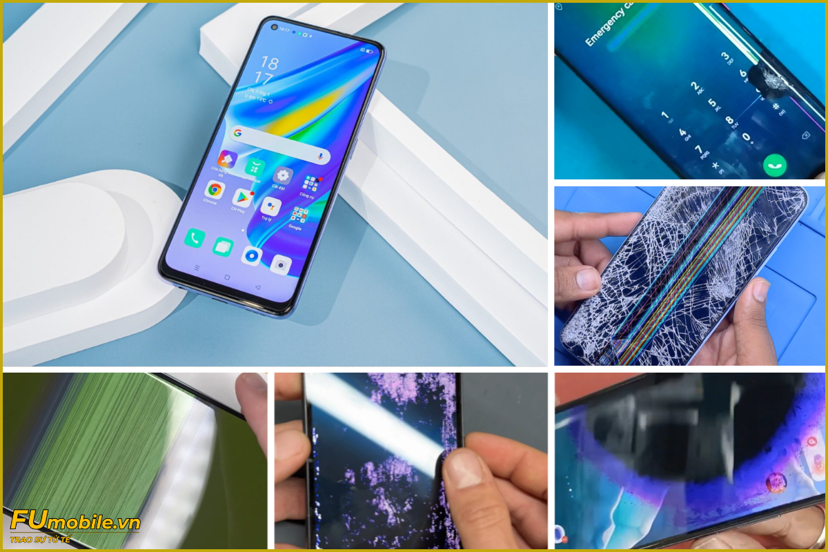 OPPO A94 và các lỗi màn hình thường gặp