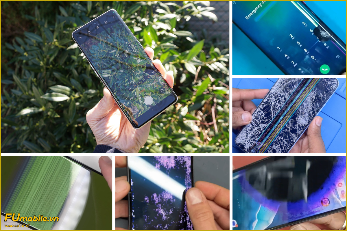 OPPO Find X6 và các lỗi màn hình thường gặp