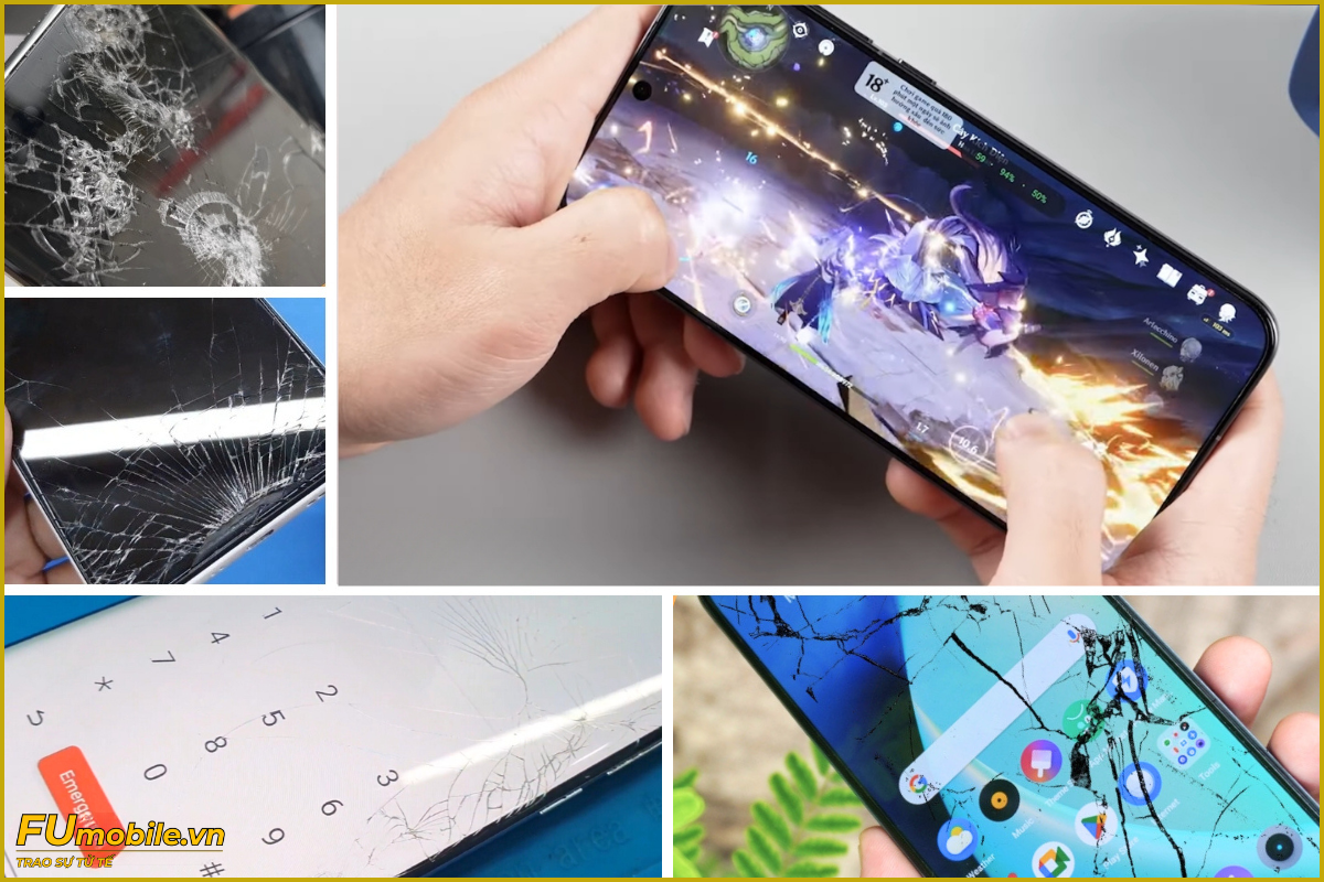Oppo Find X8 và các dấu hiệu bể vỡ mặt kính thường gặp