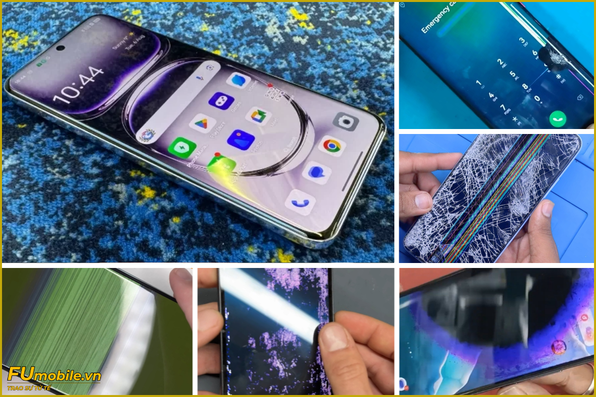 OPPO Reno12 và các lỗi màn hình thường gặp