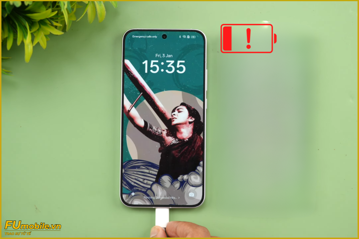 Oppo Reno13 5G lỗi pin chai sạc không vào