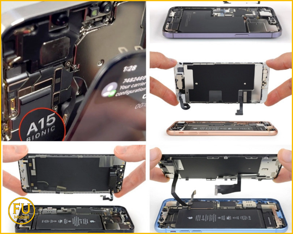 Phân tích cấu tạo màn hình iPhone 13 Pro Max