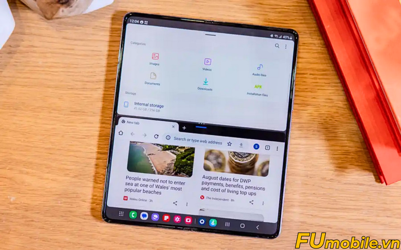 Phòng ngừa lỗi phát sinh trên Z Fold 2