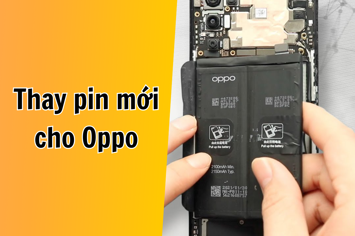 Pin Oppo a3
