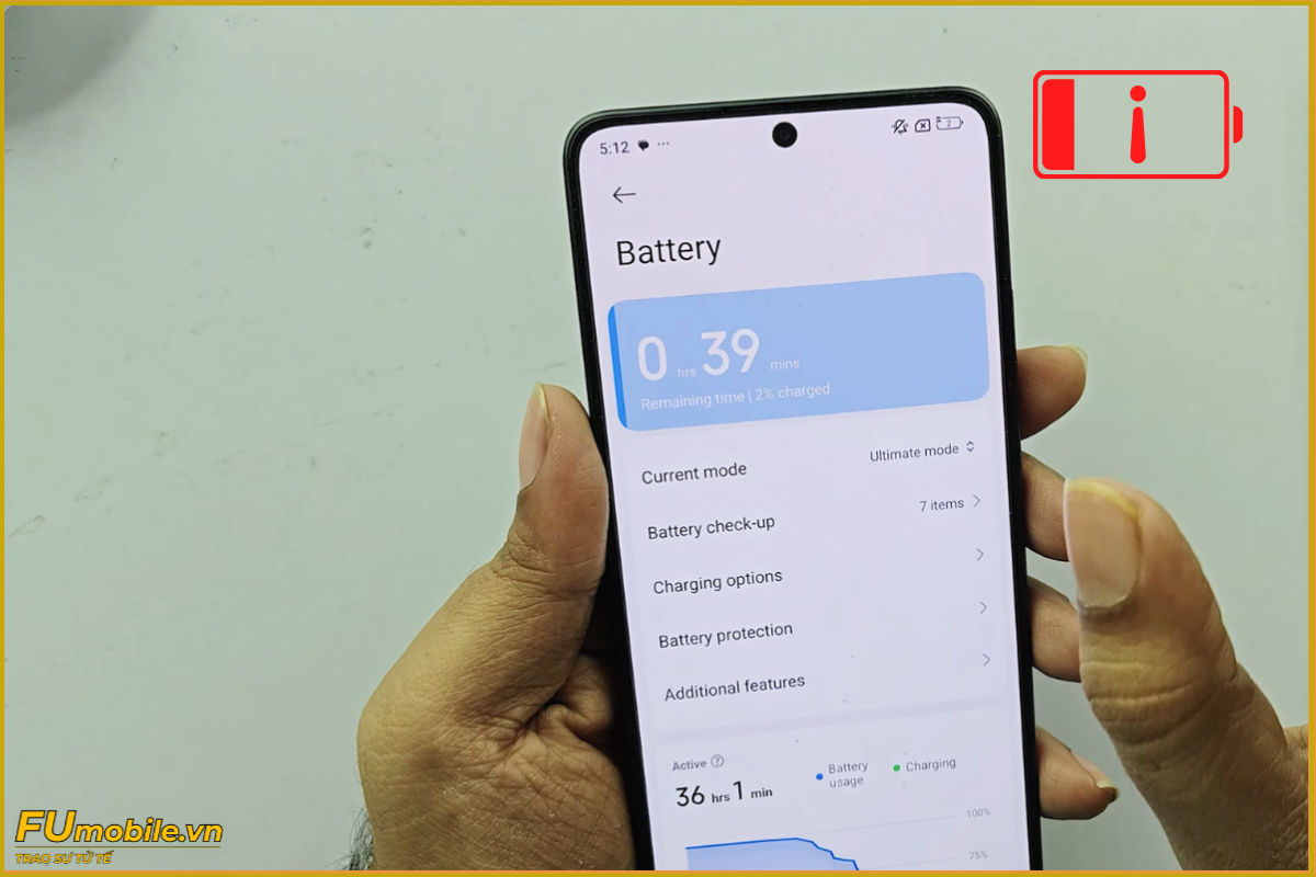 POCO X7 Pro lỗi pin chai sạc ko vào