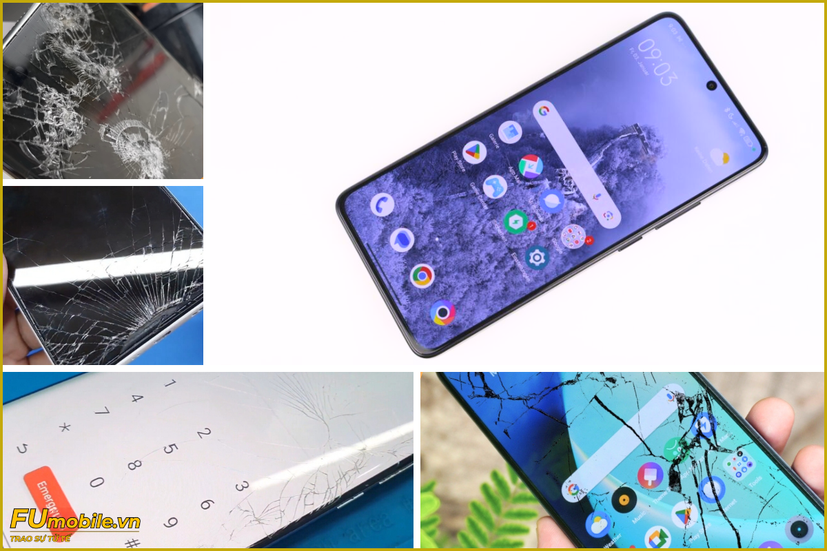 POCO X7 Pro và các dấu hiệu bể vỡ mặt kính thường gặp