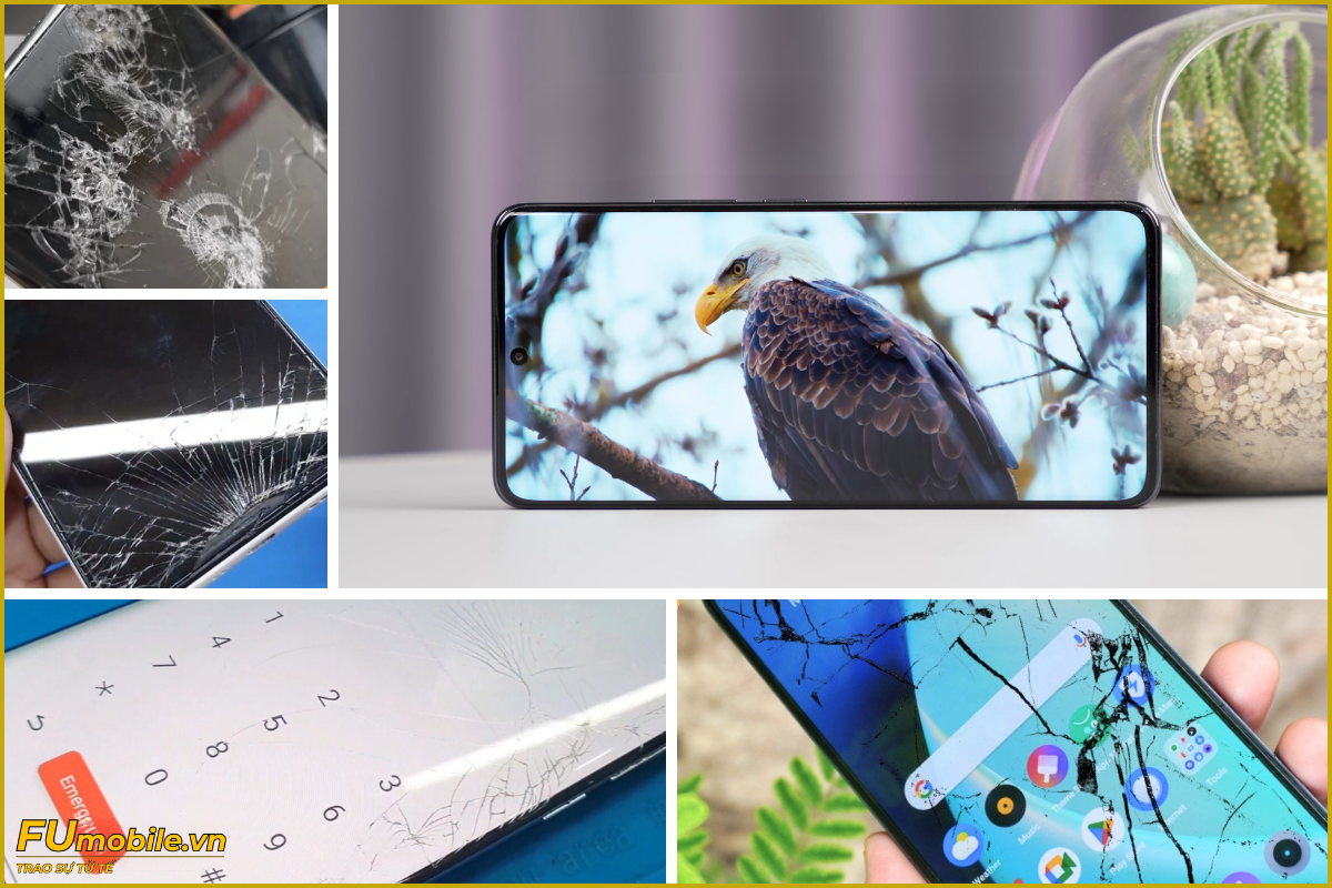 POCO X7 và các dấu hiệu bể vỡ mặt kính thường gặp