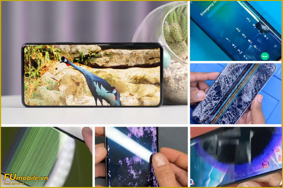 POCO X7 và các lỗi màn hình thường gặp