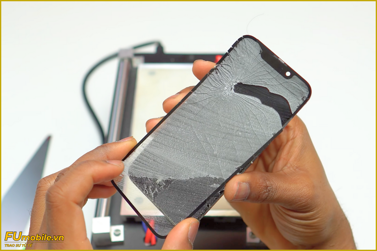 Quy trình ép kính iPhone 12