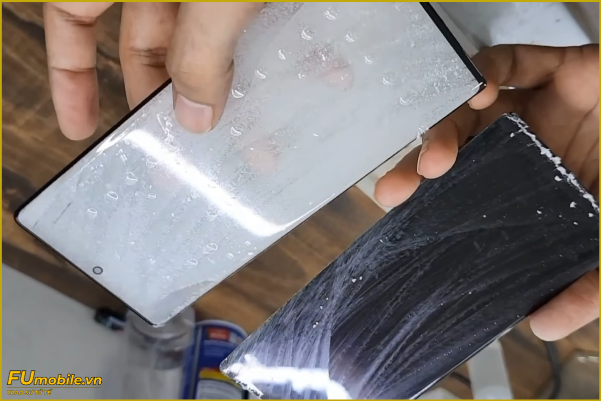 Quy trình ép kính Xiaomi 14T Pro