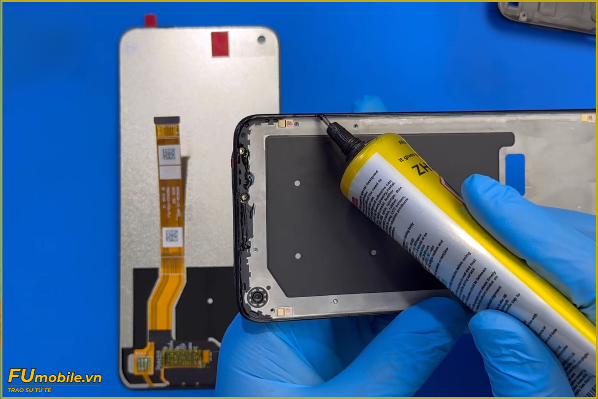 Quy trình thay màn hình OPPO A76