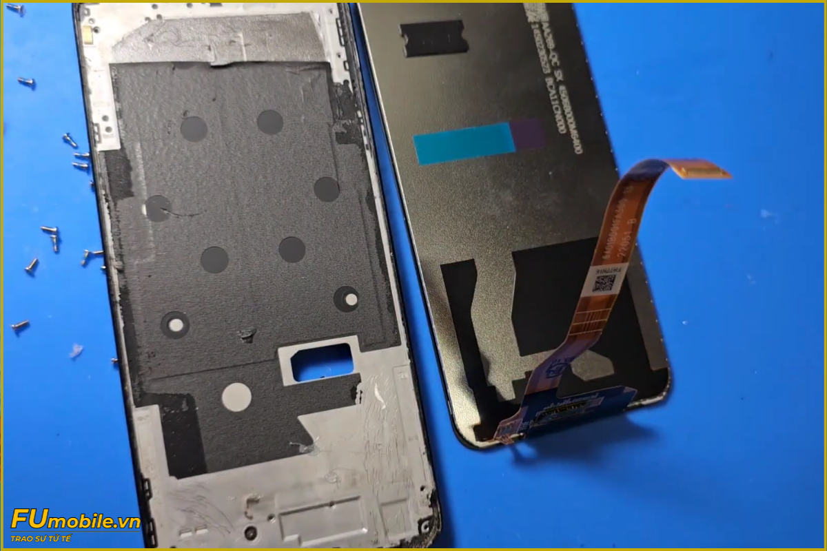 Quy trình thay màn hình OPPO A77