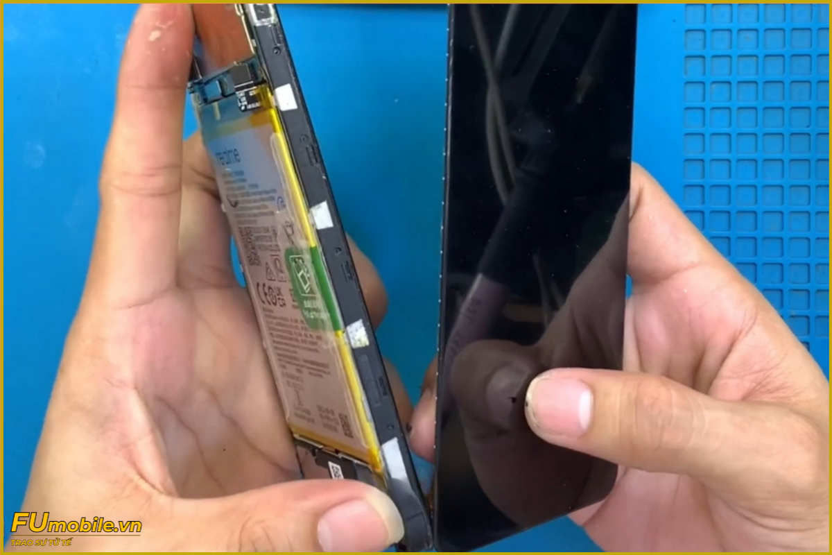 Quy trình thay màn hình Realme Note 60X
