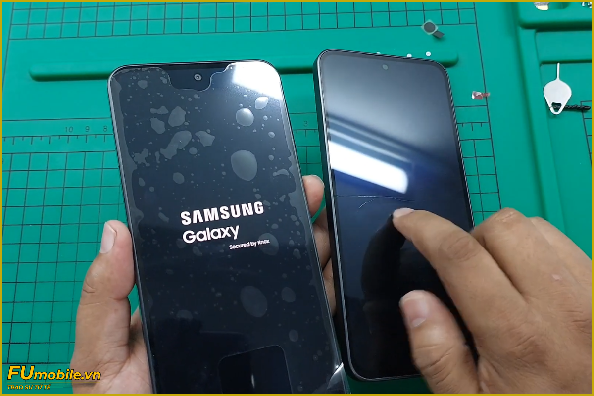 Quy trình thay màn hình Samsung Galaxy A36 5G