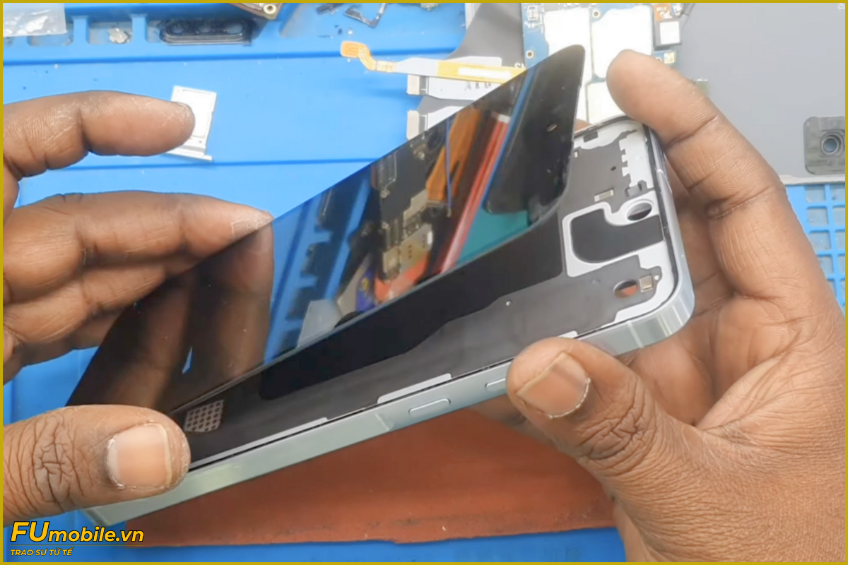 Quy trình thay màn hình Samsung Galaxy A56 5G