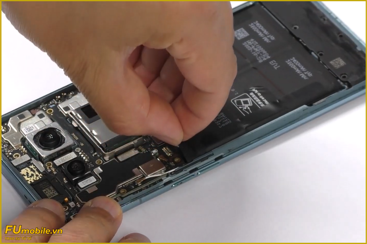 Quy trình thay pin OPPO Find X6 Pro