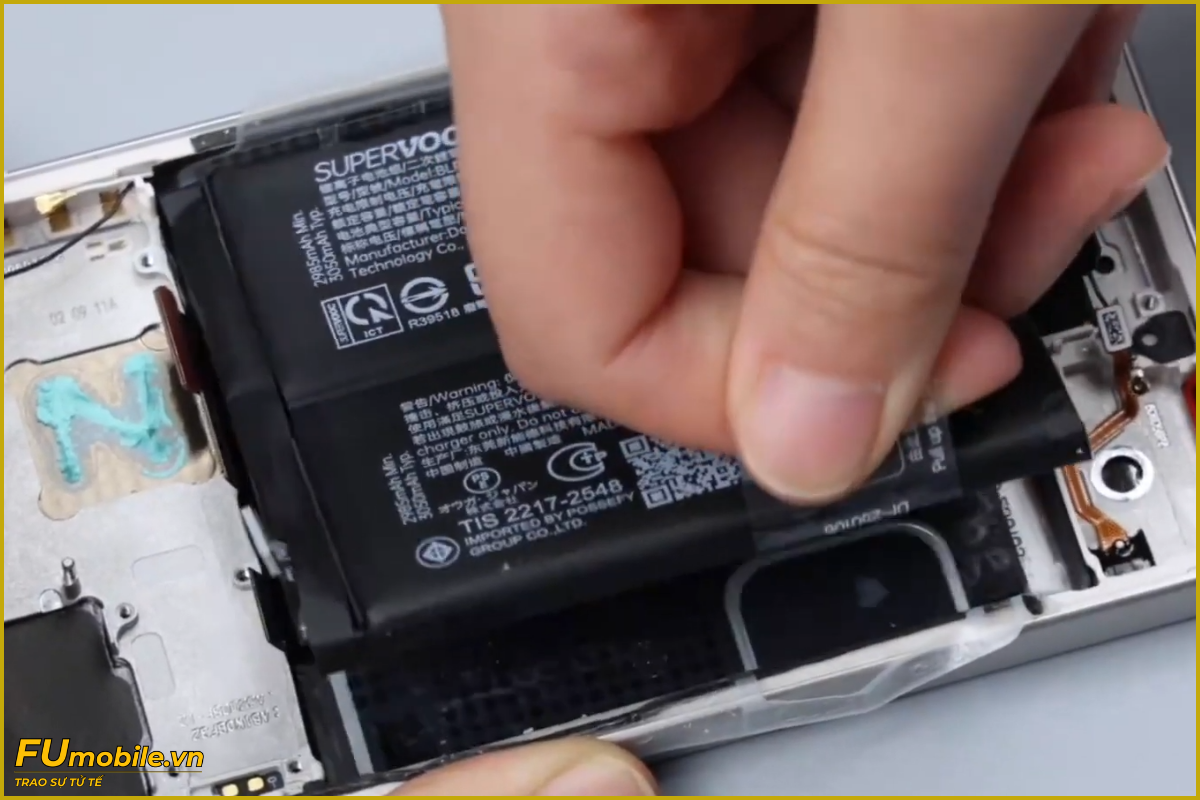 Quy trình thay pin Oppo Find X8 Pro