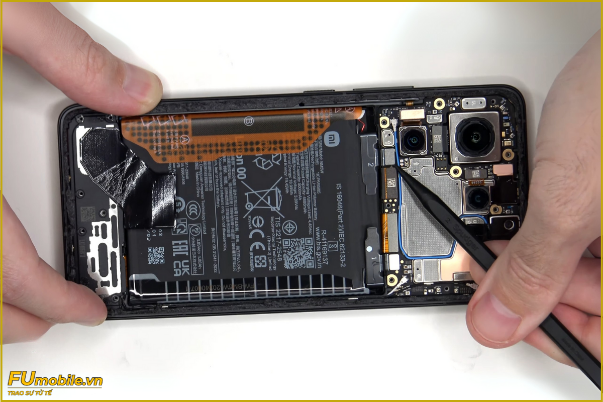 Quy trình thay pin Xiaomi 14T