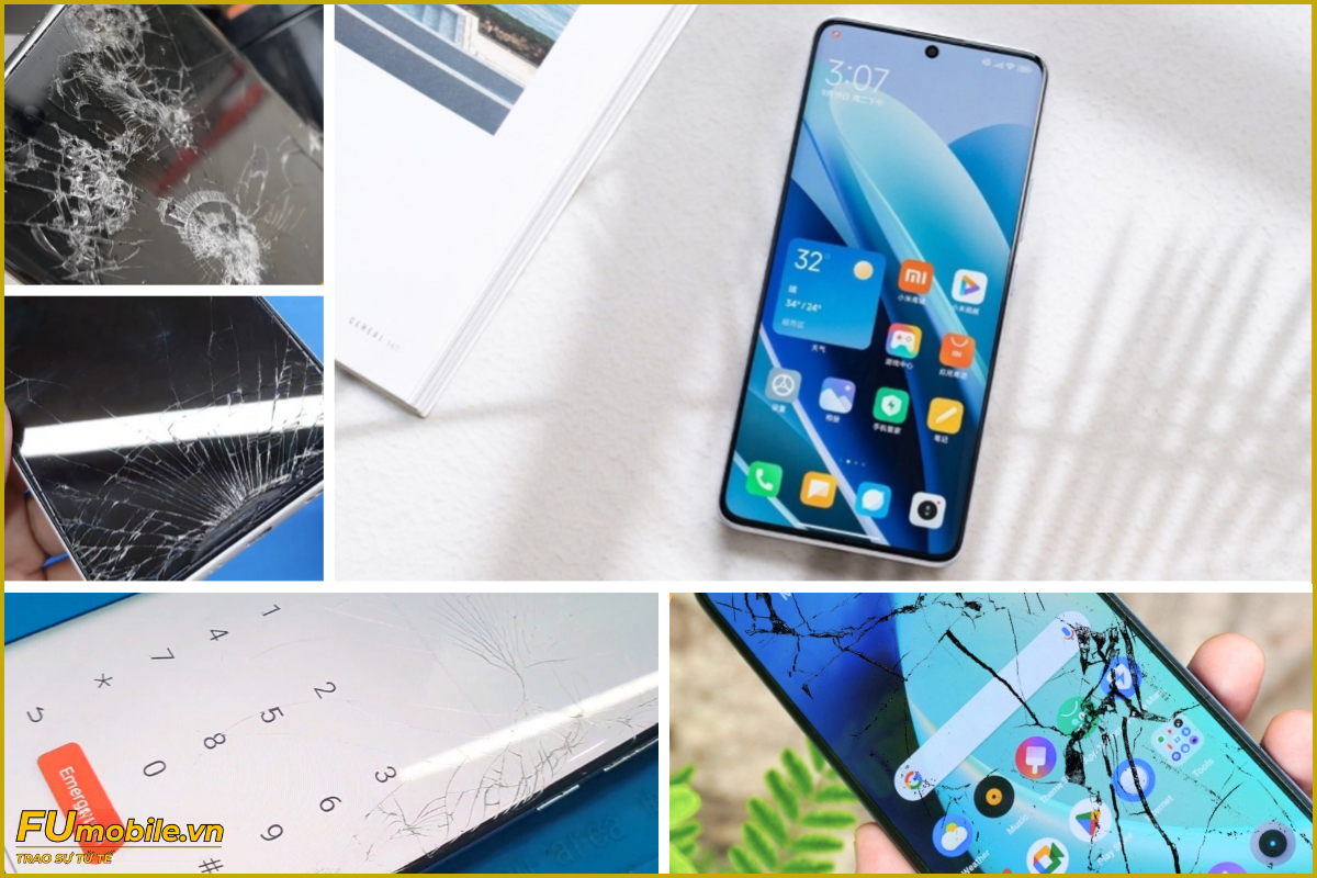 Realme 14 Pro 5G và các dấu hiệu bể vỡ mặt kính thường gặp