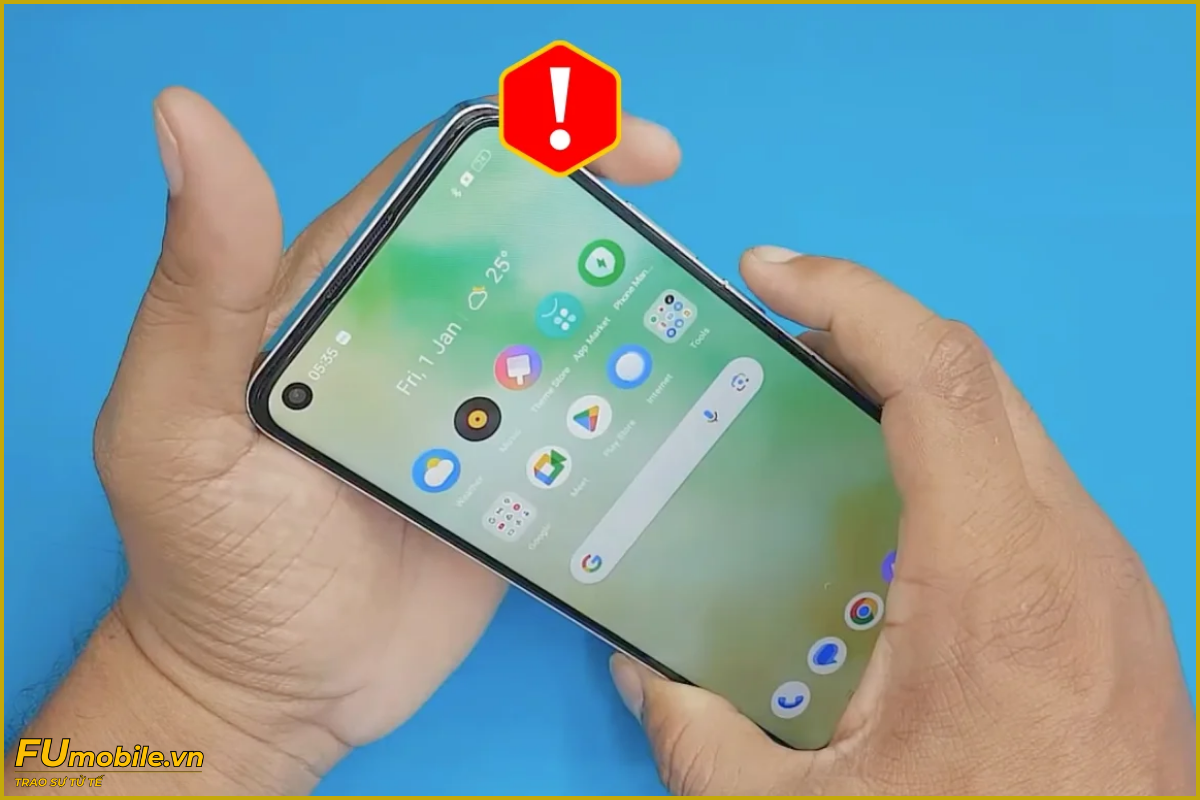 Realme Narzo 60 pin chai, sạc lâu đầy