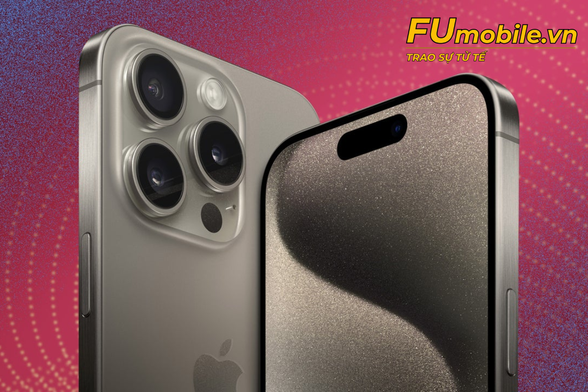 review iphone 15 pro a1