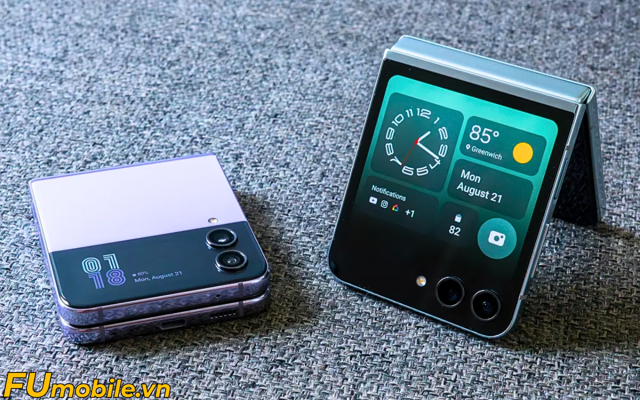 Review Samsung Z Flip 4