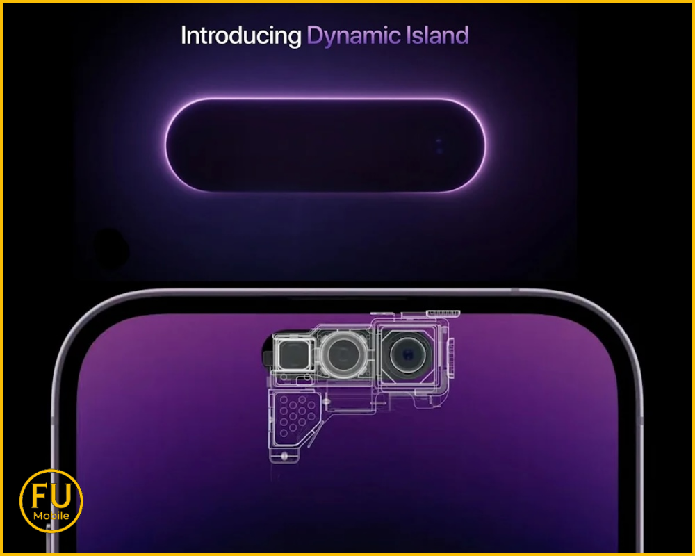 Rủi ro cao với Dynamic Island