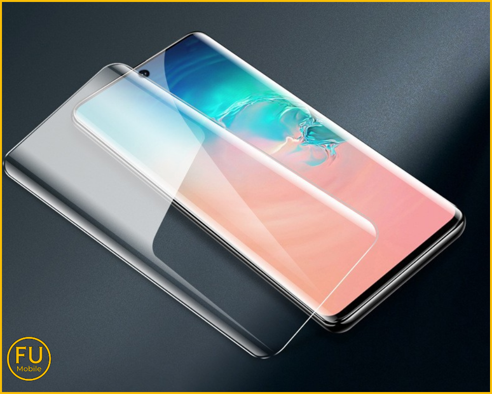 Cường lực Full keo UV tương thích hoàn hảo với màn hình cong