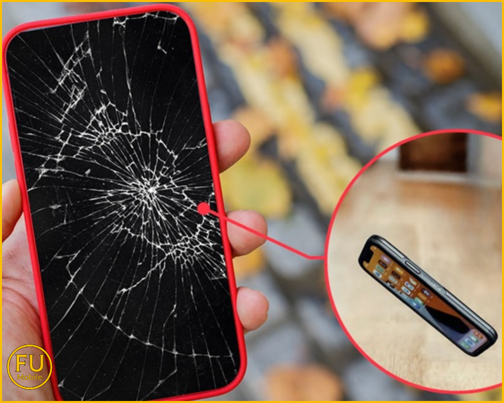 Thói quen sử dụng dễ làm nứt kính điện thoại