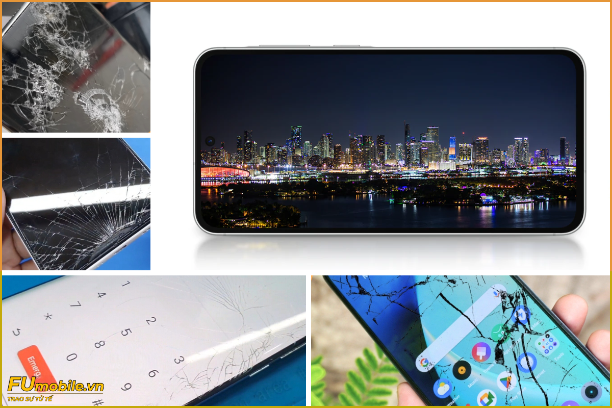 Samsung Galaxy A56 5G và các dấu hiệu bể vỡ mặt kính thường gặp