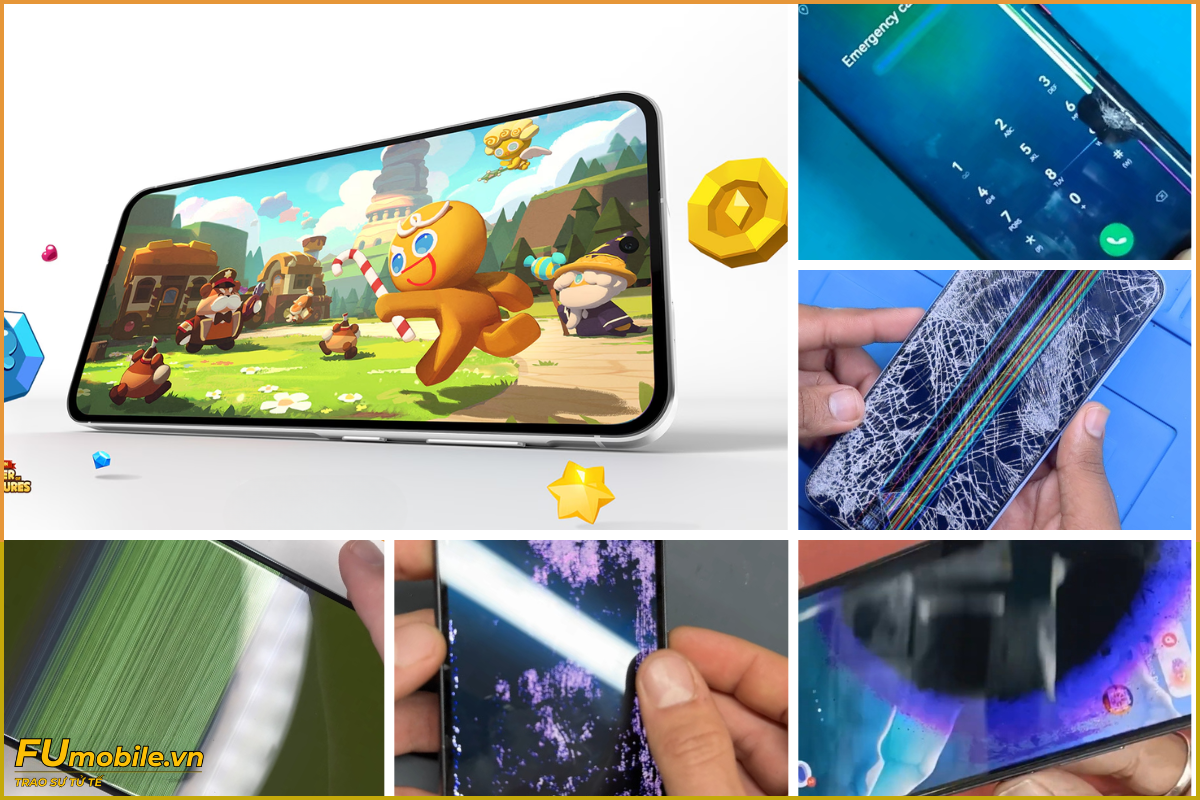 Samsung Galaxy A56 5G và các lỗi màn hình thường gặp