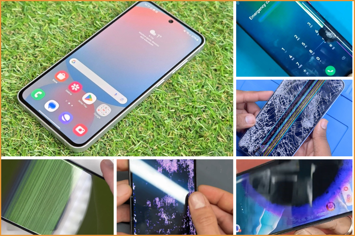 Samsung Galaxy S24 FE 5G và các lỗi màn hình thường gặp