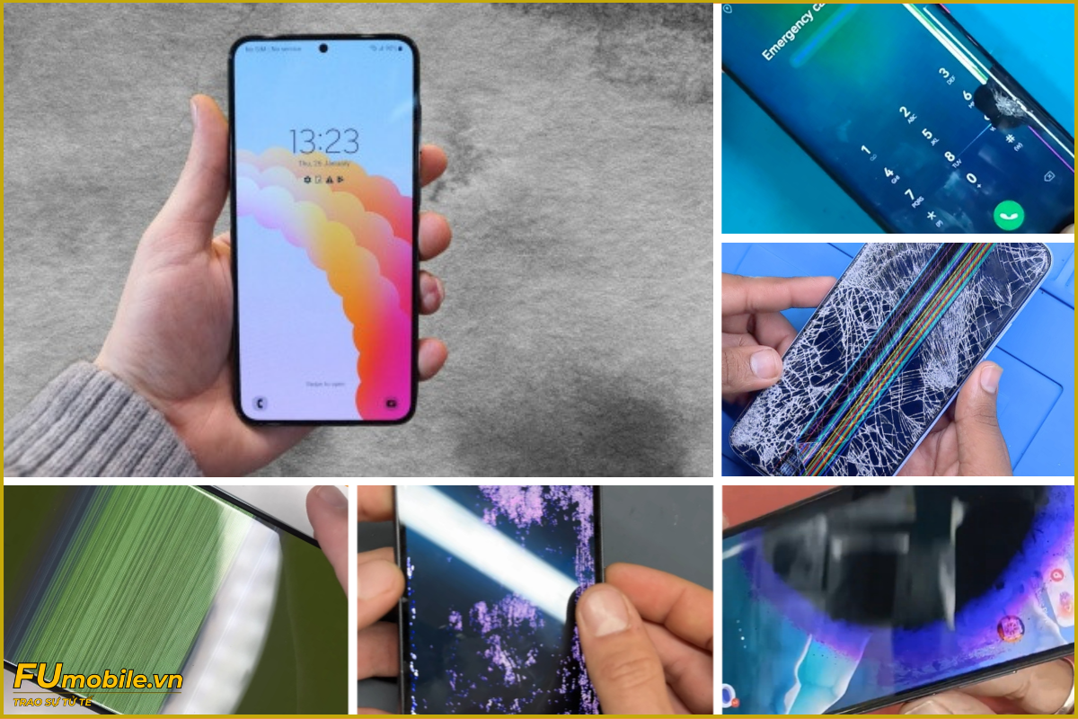 Samsung S23 và các lỗi màn hình thường gặp