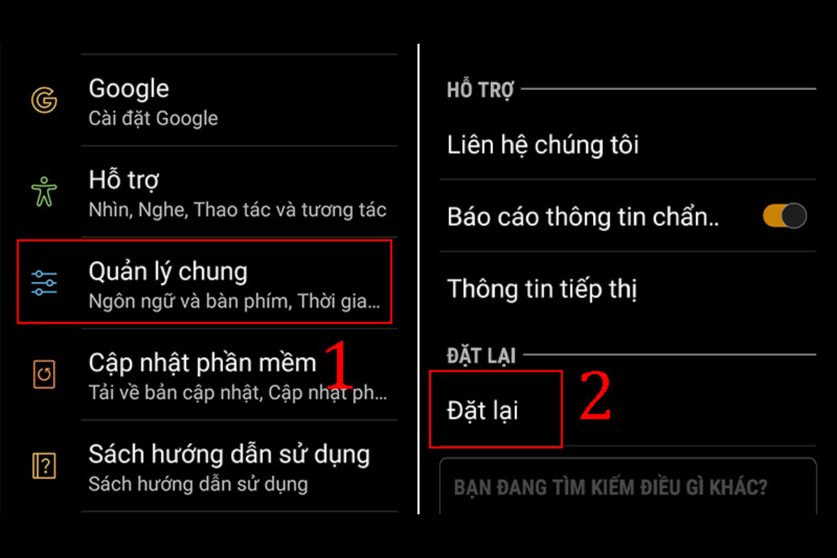 Samsung Z Fold 4 lỗi màn hình a1